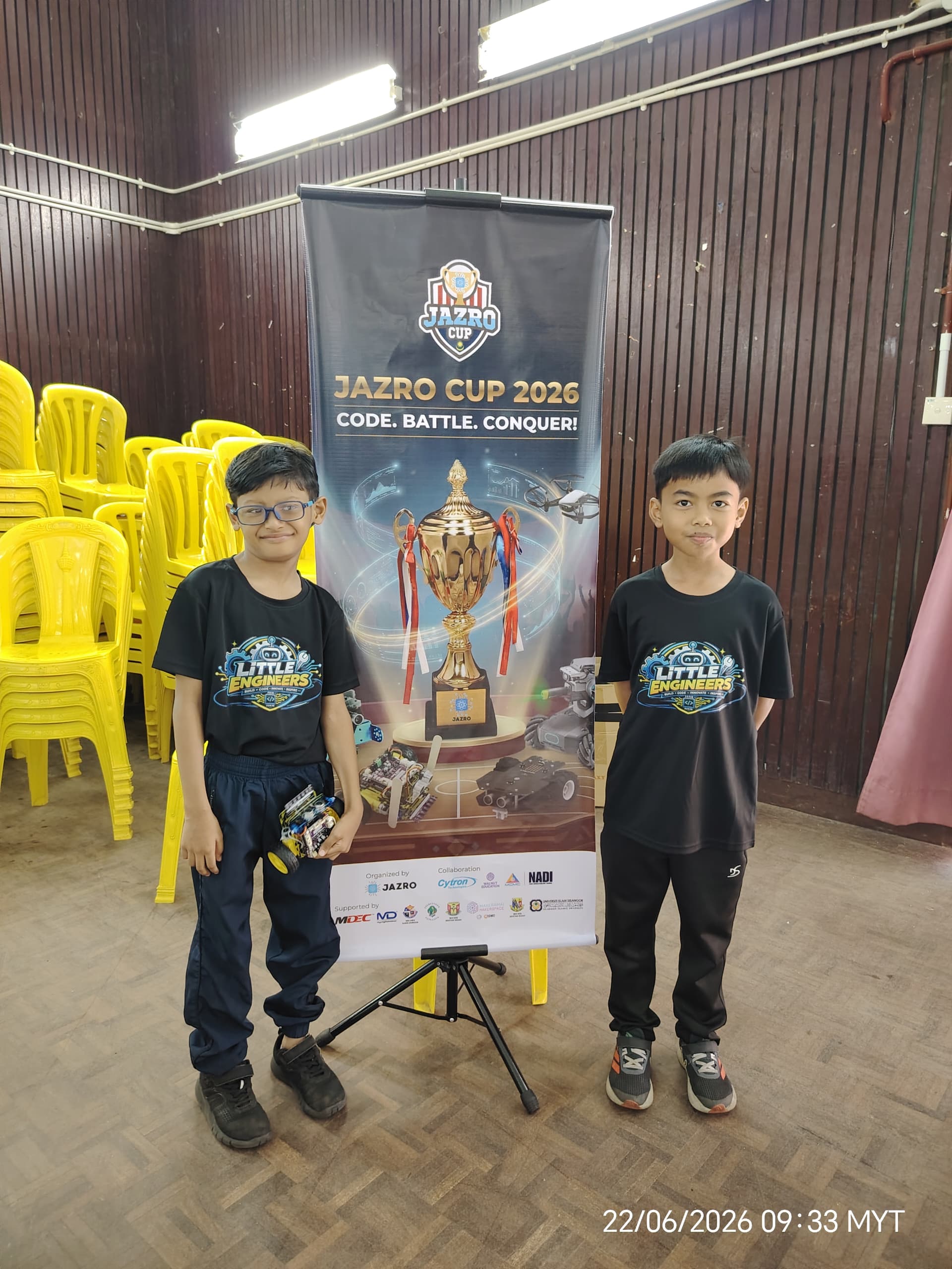 Haris and Habib – Little Engineers